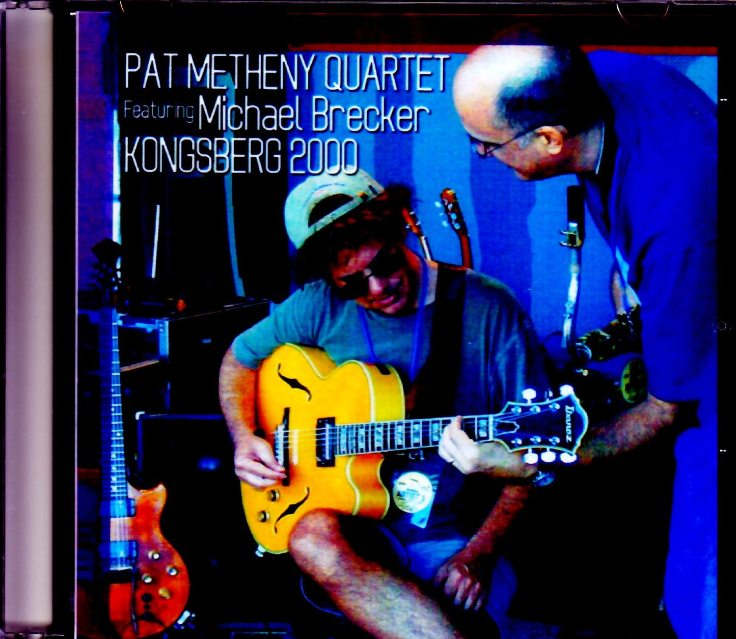Pat Metheny Quartet, Michael Brecker/Norway 2000