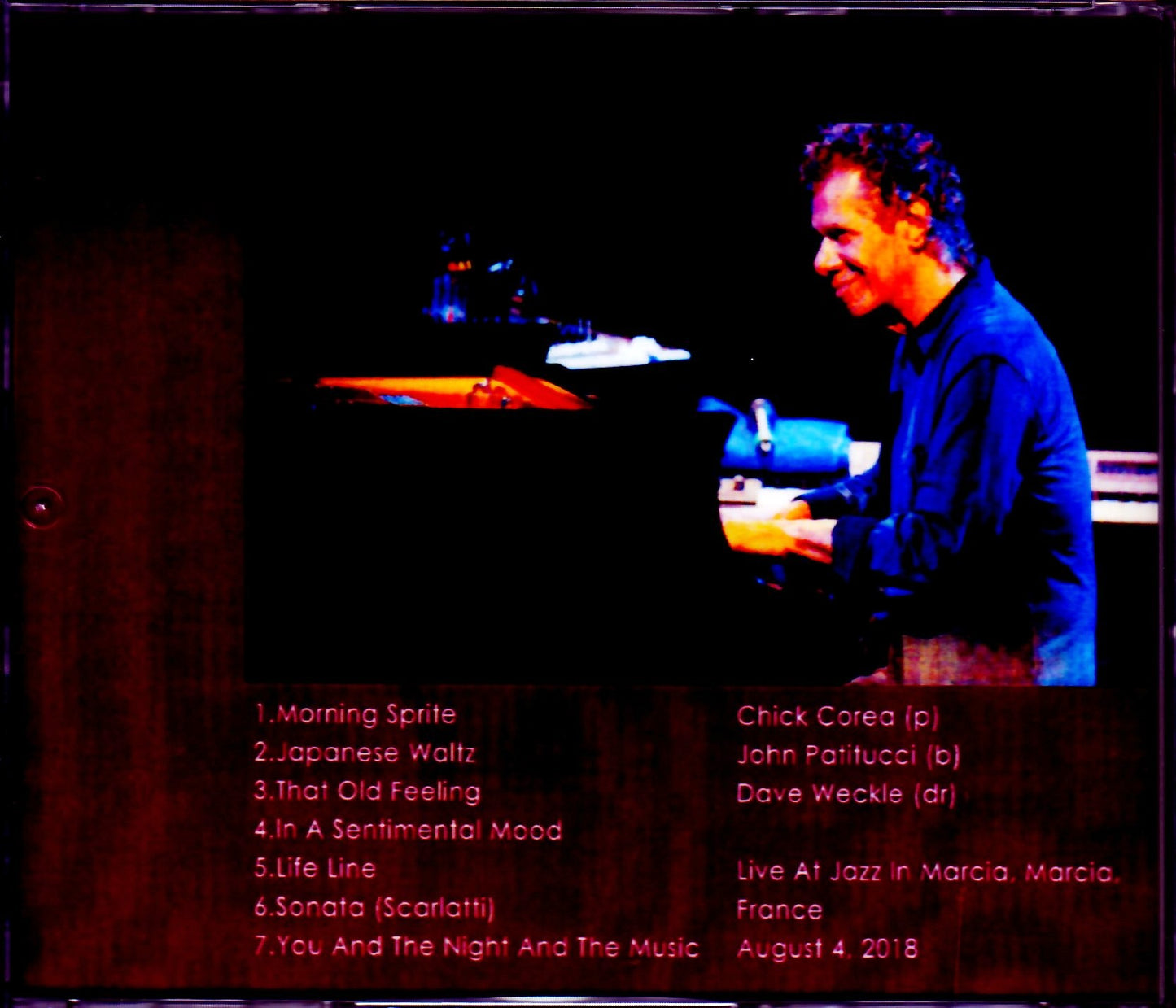Chick Corea Trio/France 2018