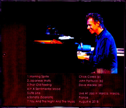 Chick Corea Trio/France 2018