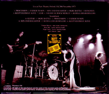 Queen/UK 11.20.1973 & SC Upgrade