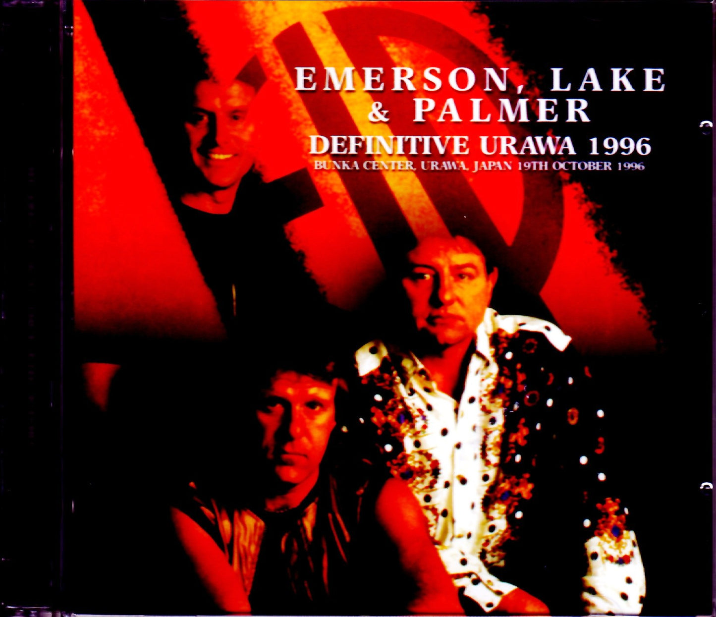 EL & P Emerson,Lake & Palmer/Saitama,Japan 1996