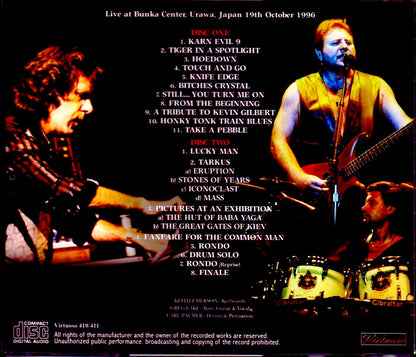 EL & P Emerson,Lake & Palmer/Saitama,Japan 1996
