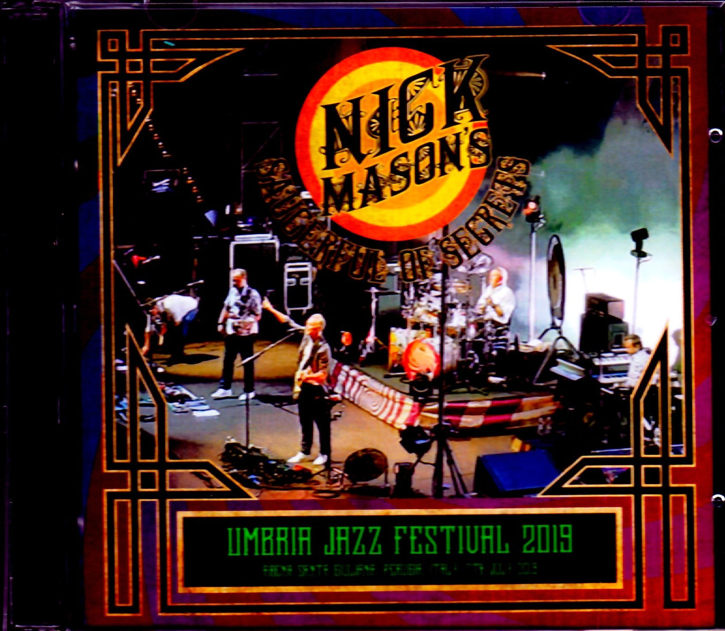Nick Mason's Saucerful of Secrets/Italy 2019