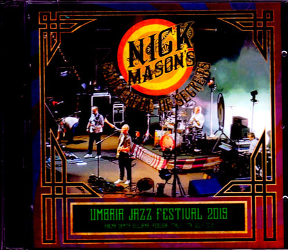 Nick Mason's Saucerful of Secrets/Italy 2019