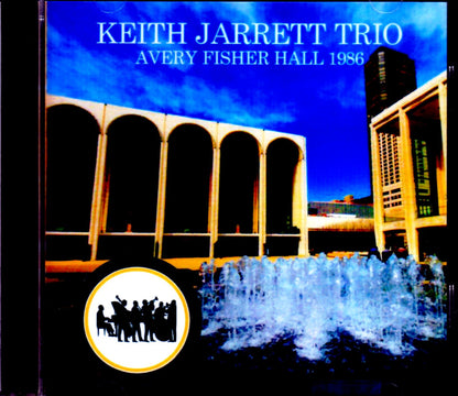 Keith Jarrett Trio/NY,USA 1986