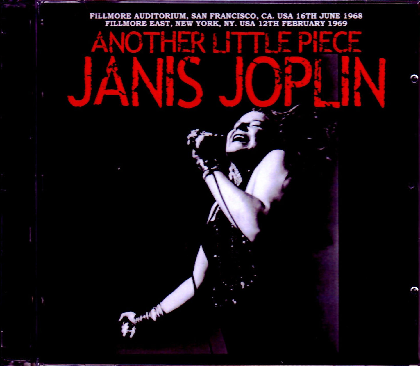 Janis Joplin/NY,USA 1968 & 1969