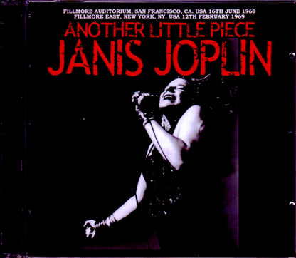 Janis Joplin/NY,USA 1968 & 1969