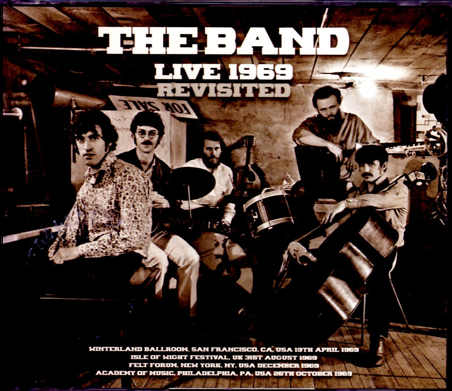 The Band/Live Compilation 1969 Upgrade