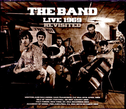 The Band/Live Compilation 1969 Upgrade