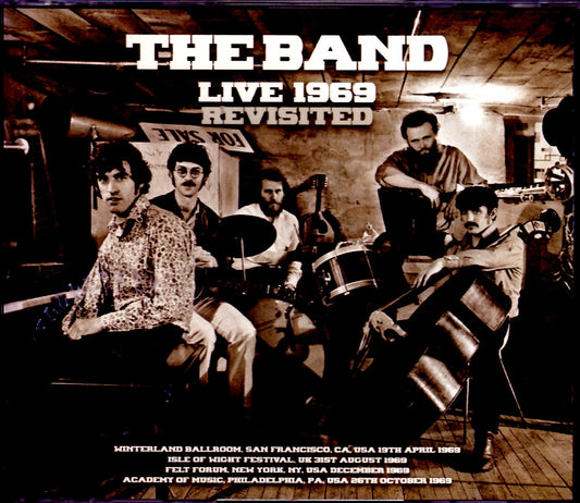 The Band/Live Compilation 1969 Upgrade