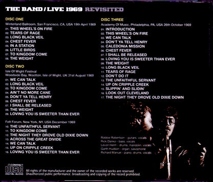 The Band/Live Compilation 1969 Upgrade