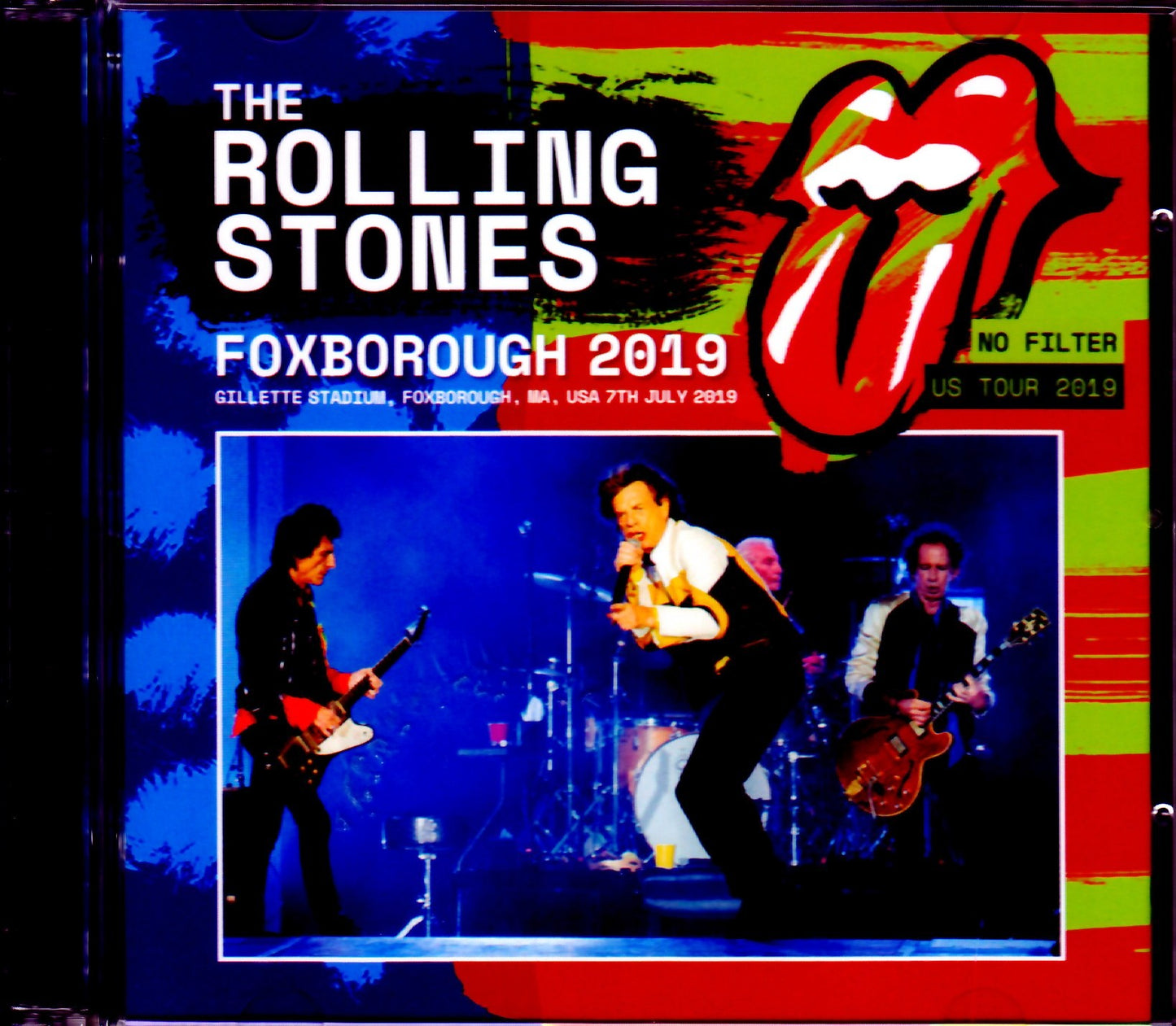 Rolling Stones/MA, USA 2019