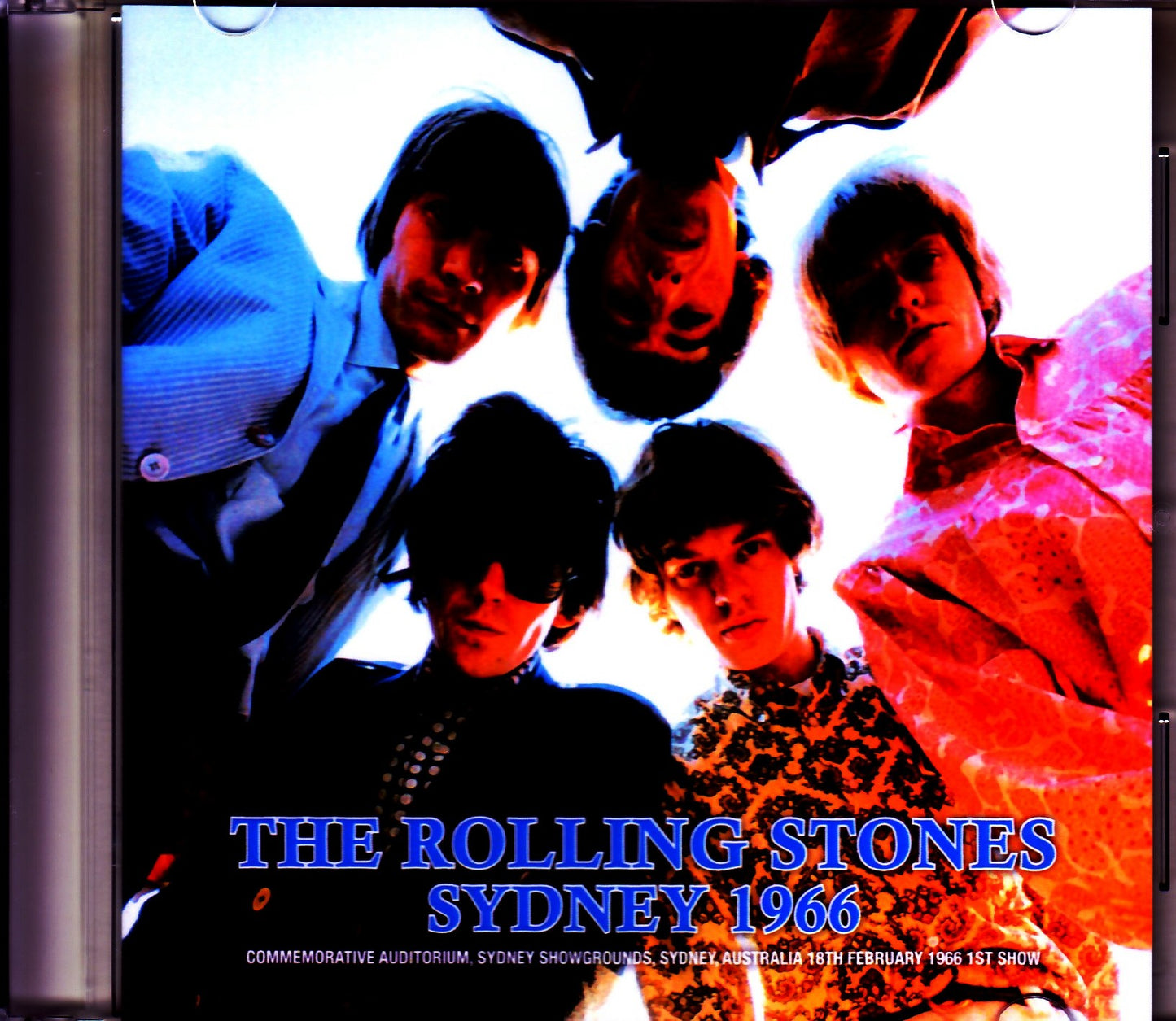 Rolling Stones/Sydney,Australia 1966 2UW Radio Broadcast