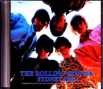 Rolling Stones/Sydney,Australia 1966 2UW Radio Broadcast