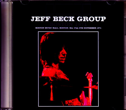 Jeff Beck Group/MA, USA 1971