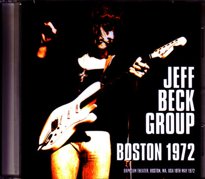 Jeff Beck Group/MA, USA 1972