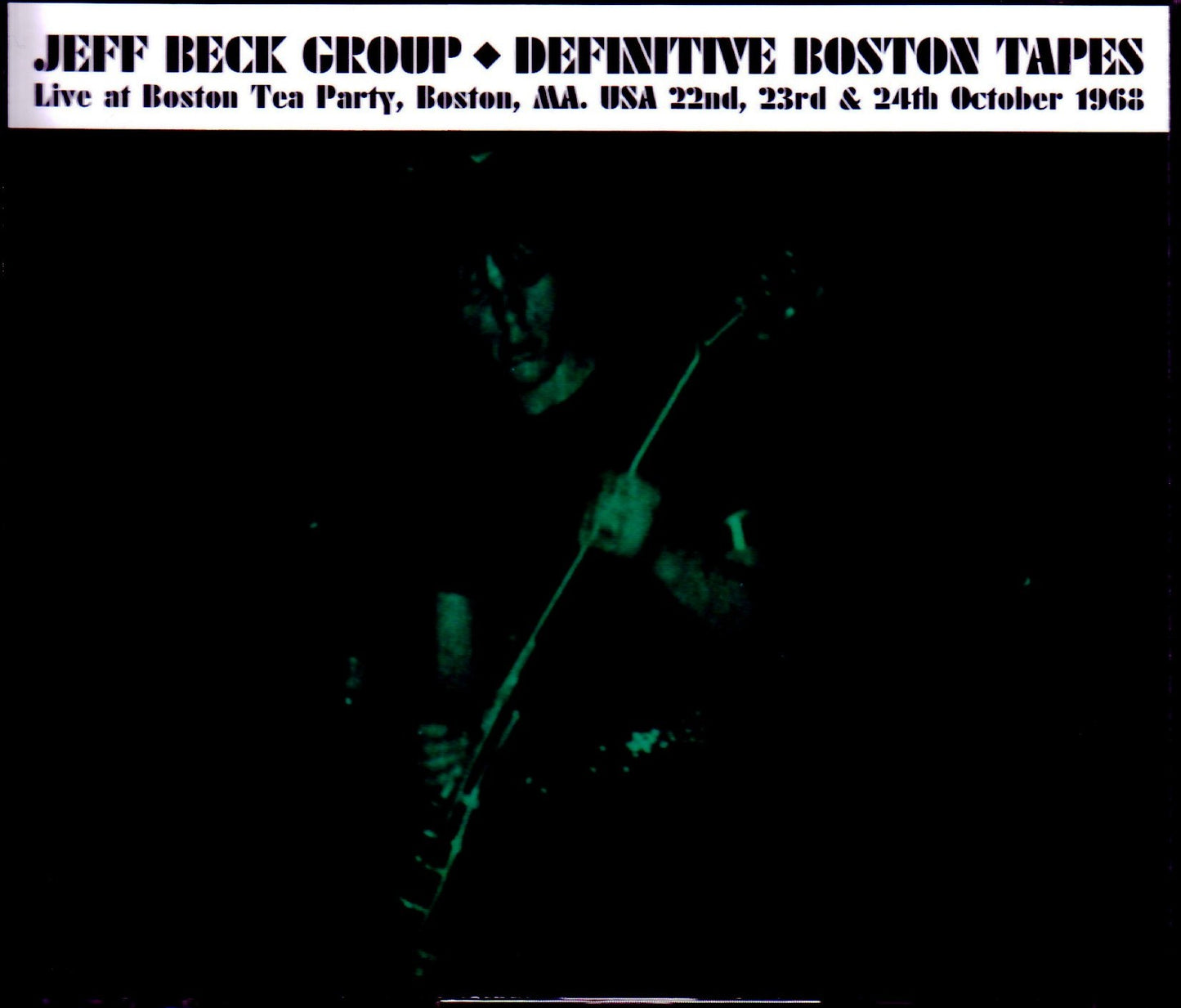 Jeff Beck Group/MA,USA 1968 3 Days