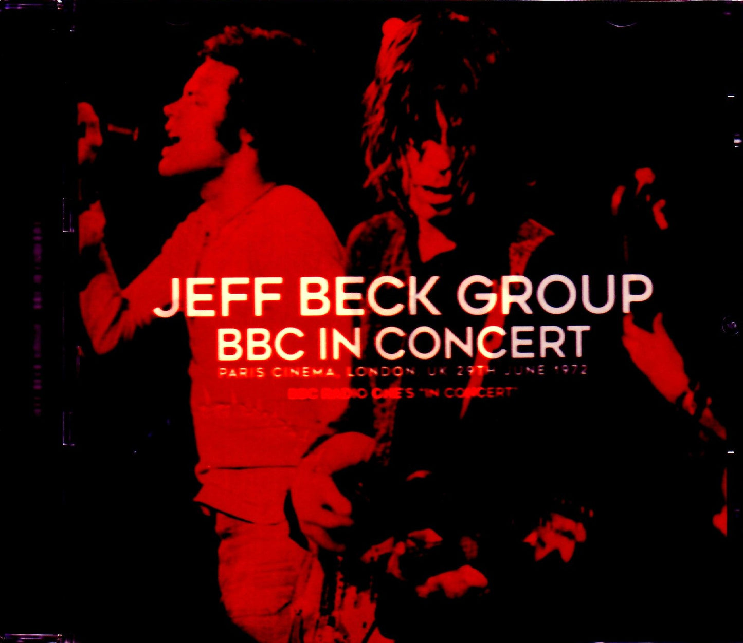 Jeff Beck Group/London,UK 6.29.1972 & more Upgrade
