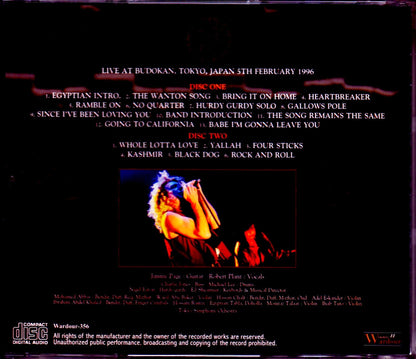 Jimmy Page,Robert Plant/Tokyo,Japan 2.5.1996