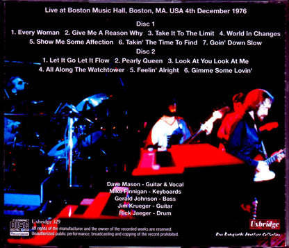 Dave Mason/MA, USA 1976