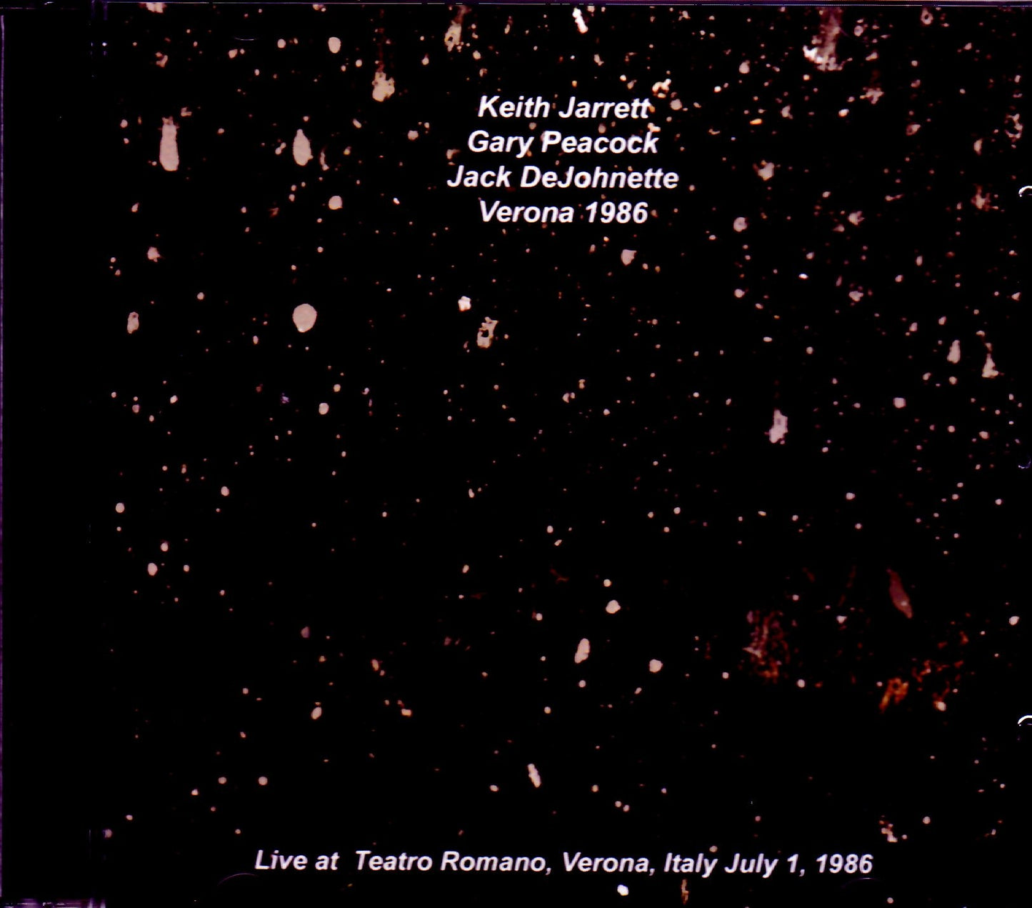 Keith Jarrett Trio/Italy 1986