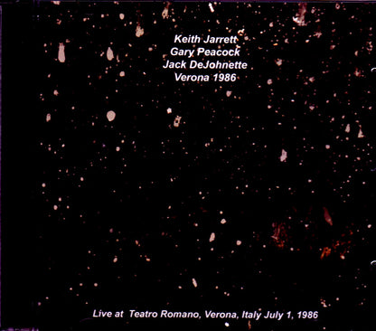 Keith Jarrett Trio/Italy 1986
