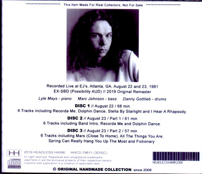 Lyle Mays Trio/GA,USA 1981 2 Days Complete