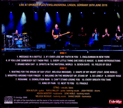 Sting/Germany 2019