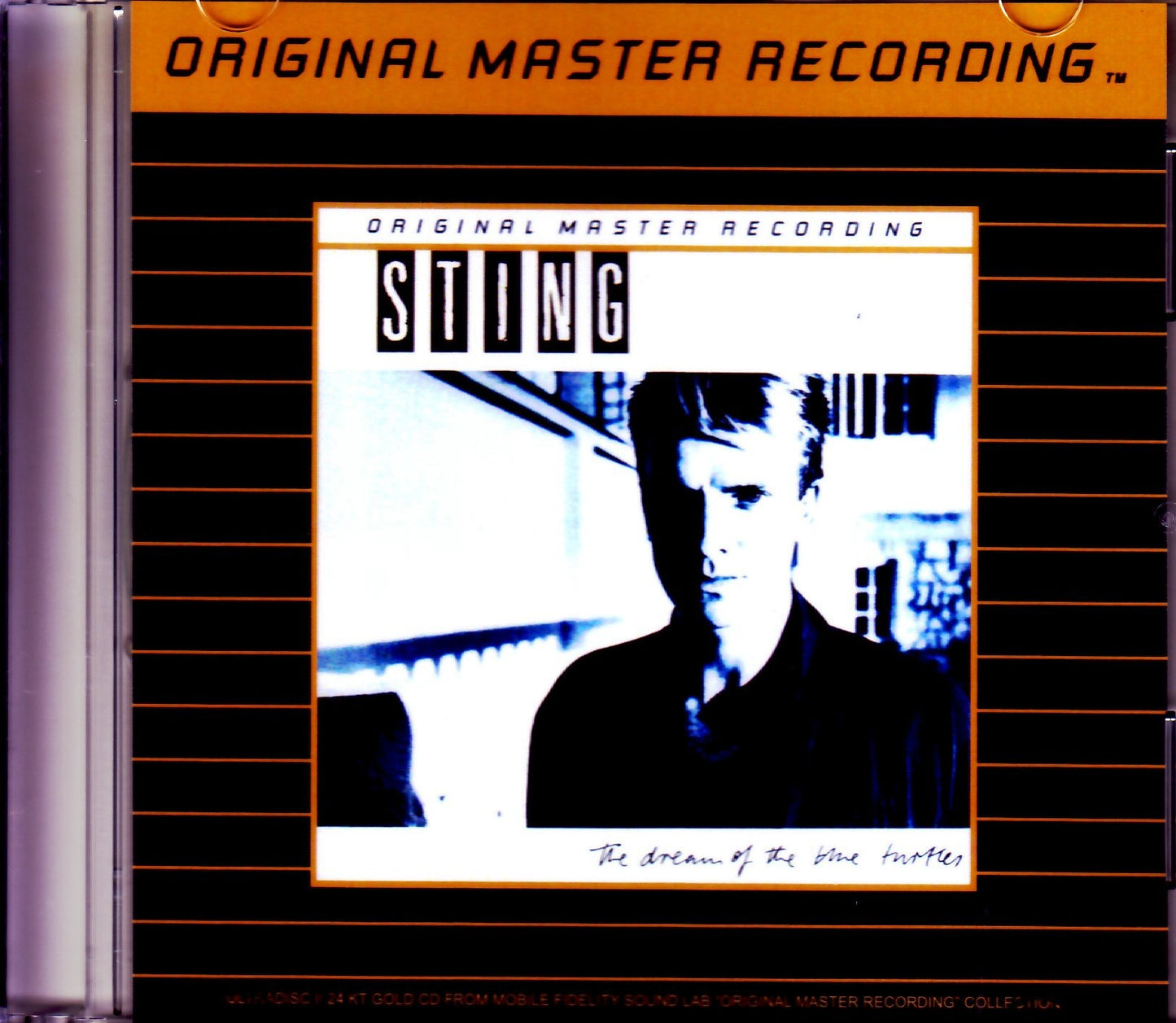 Sting/The Dream of the Blue Turtles Original US Mobile Fidelity Sound Lab