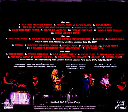 Heart/Canada 2019 & more