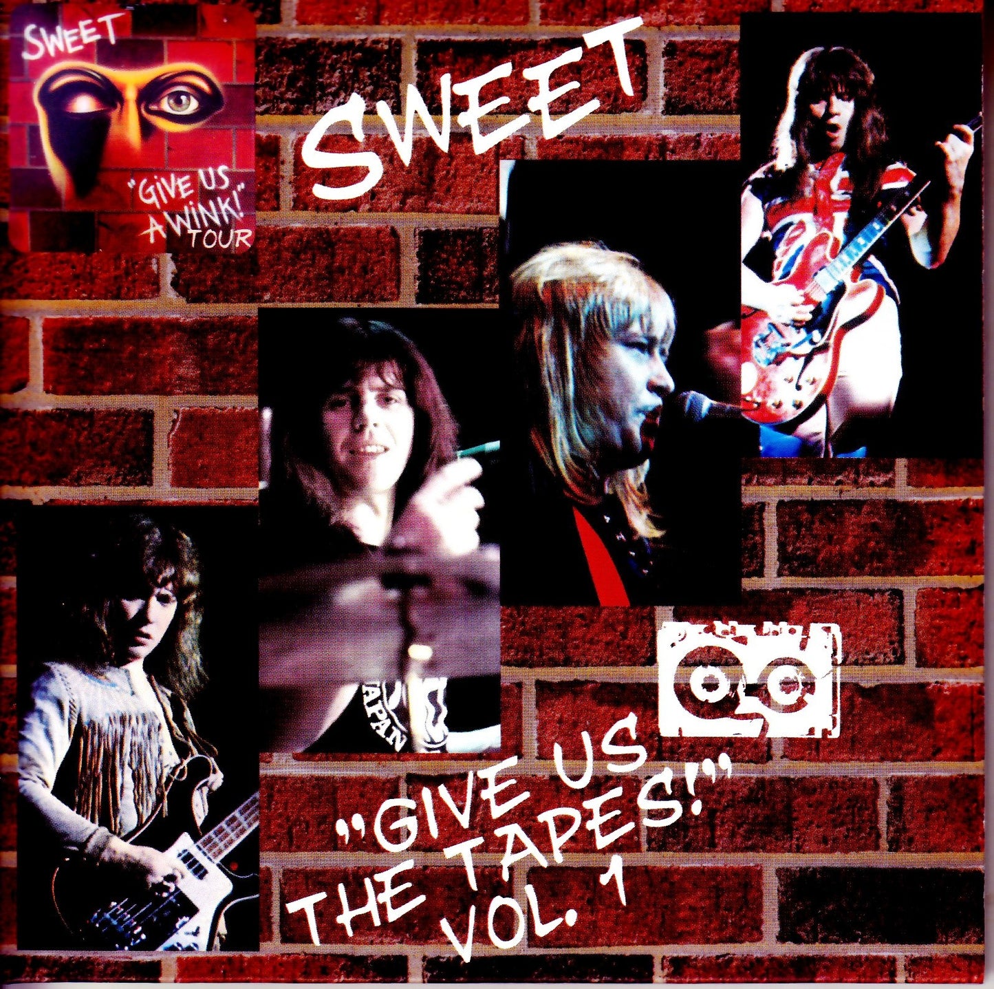 Sweet/Tokyo,Japan 4.16.1976