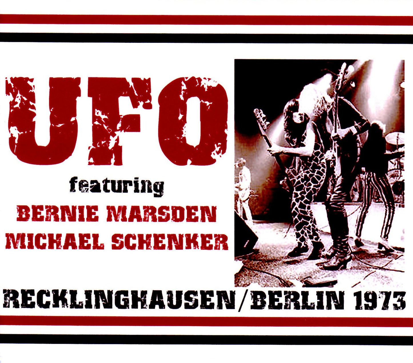 UFO, Michael Schenker/Germany 1973 2 Days