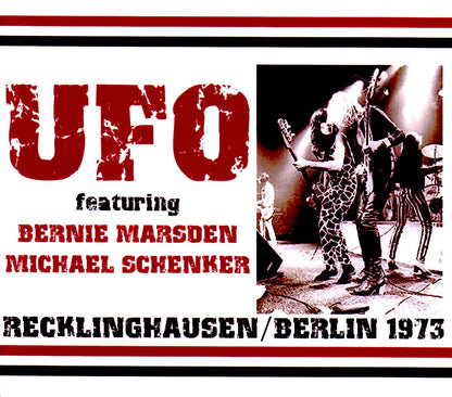 UFO, Michael Schenker/Germany 1973 2 Days