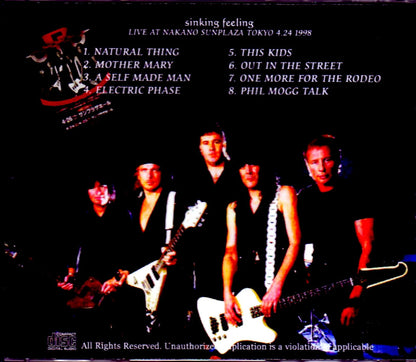 UFO,Michael Schenker/Tokyo,Japan 1998