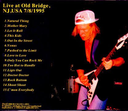UFO, Michael Schenker/NJ, USA 1995