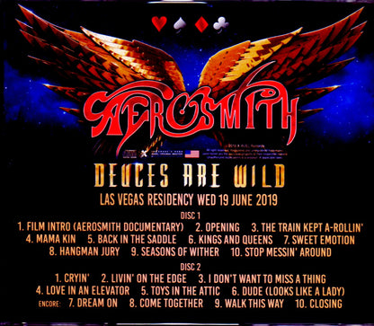 Aerosmith/NV,USA 2019 IEM Matrix Ver.