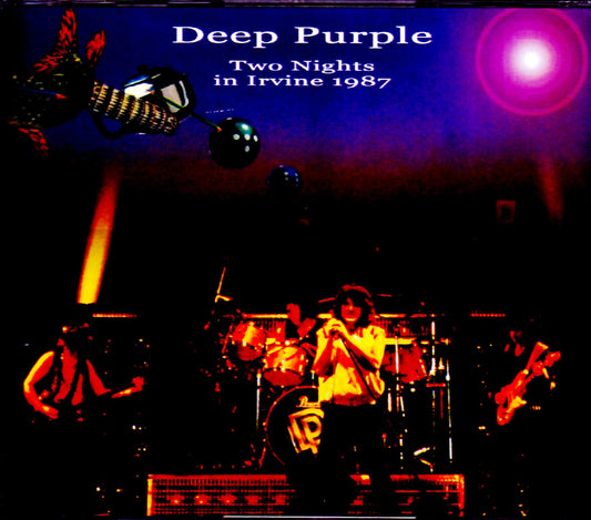 Deep Purple/CA, USA 1987 2 Days