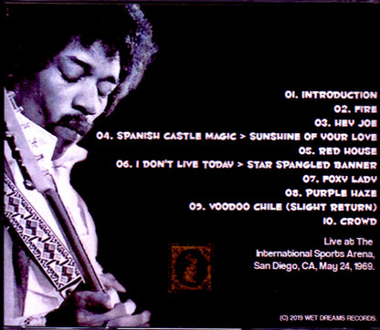 Jimi Hendrix/CA, USA 1969