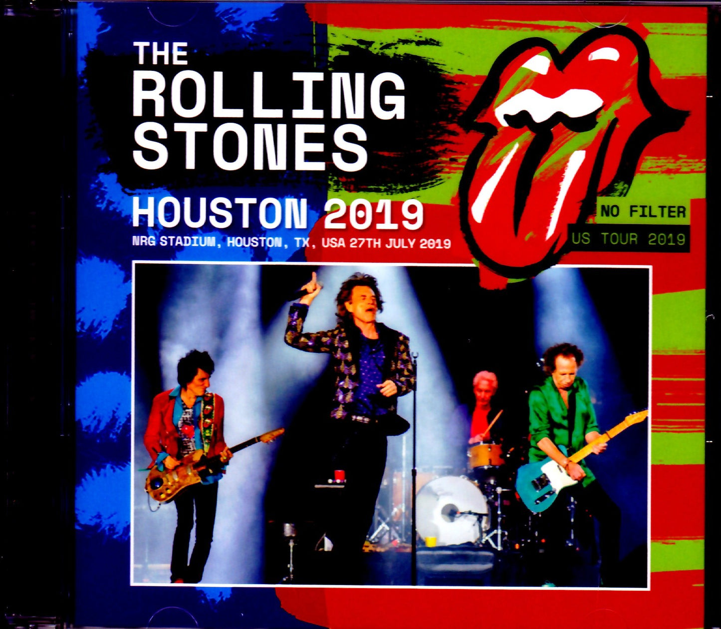 Rolling Stones/TX, USA 2019