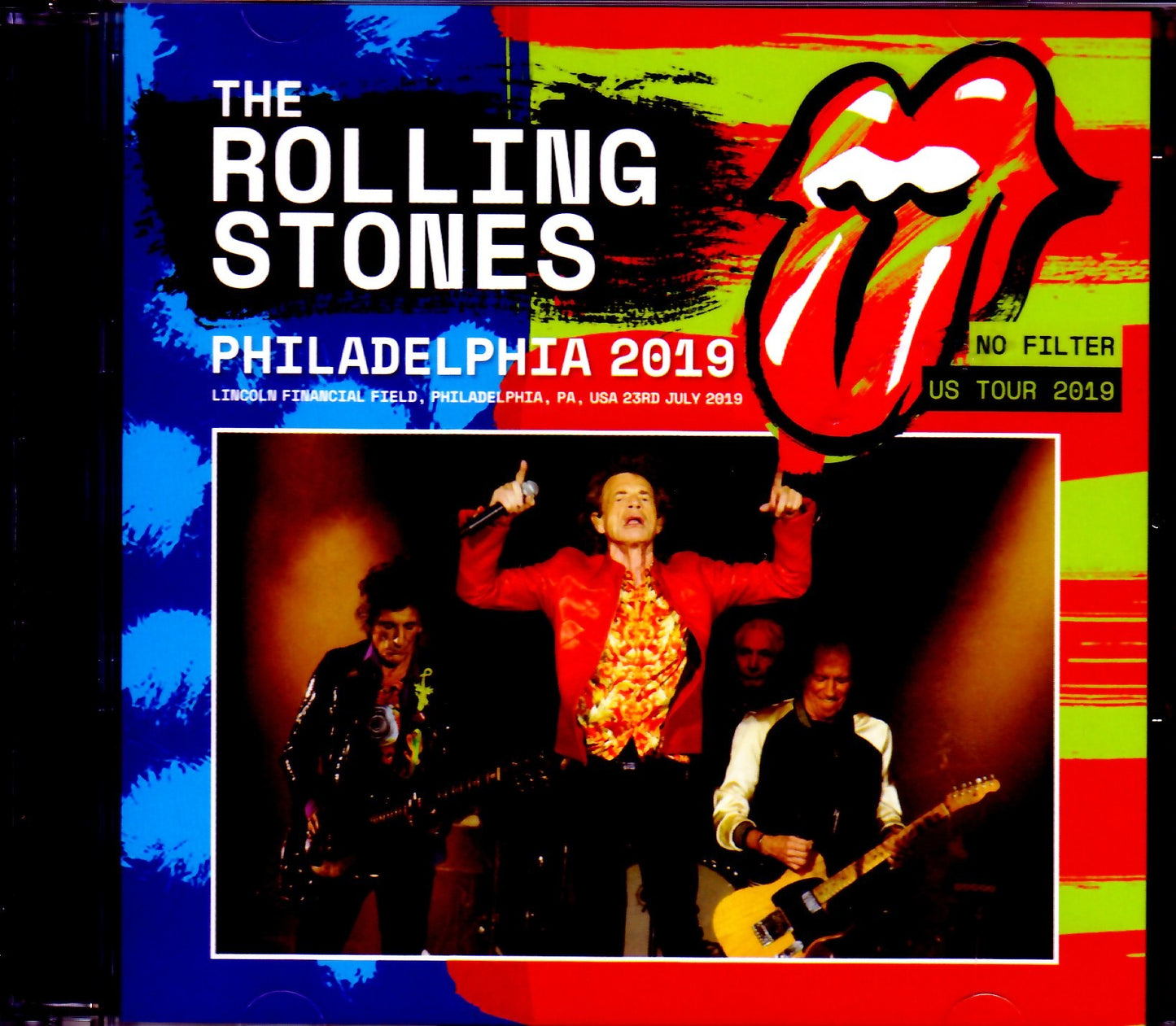 Rolling Stones/PA, USA 2019