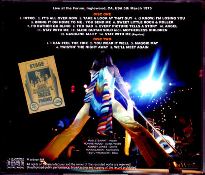 Faces, Rod Stewart/CA, USA 1975 Upgrade