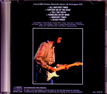 Eric Clapton/UK 8.3.1976