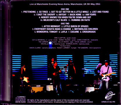 Eric Clapton/UK 5.9.2006