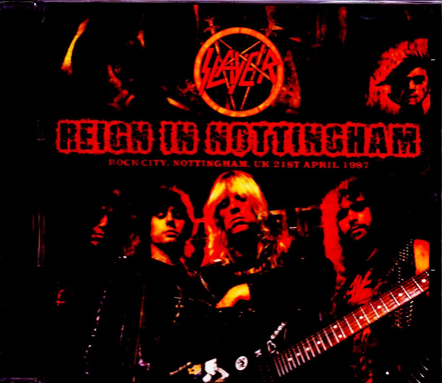 Slayer/UK 1987 Upgrade