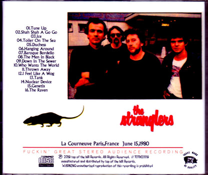 Stranglers/France 1980