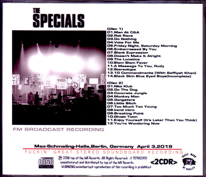 Specials/Germany 2019