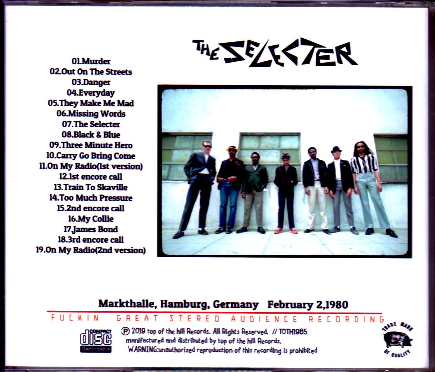 Selector/Germany 1980