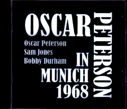 Oscar Peterson/Germany 1968