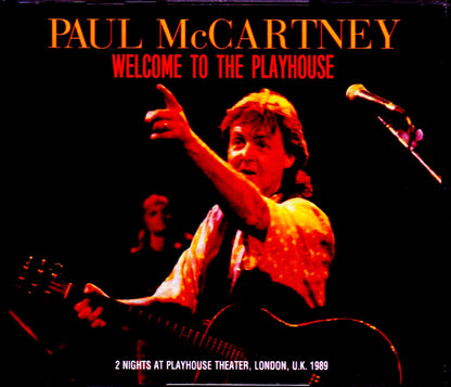 Paul McCartney/London,UK 1989 Rehearsals 2Days