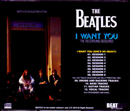 Beatles/I Want You Recording Sessions